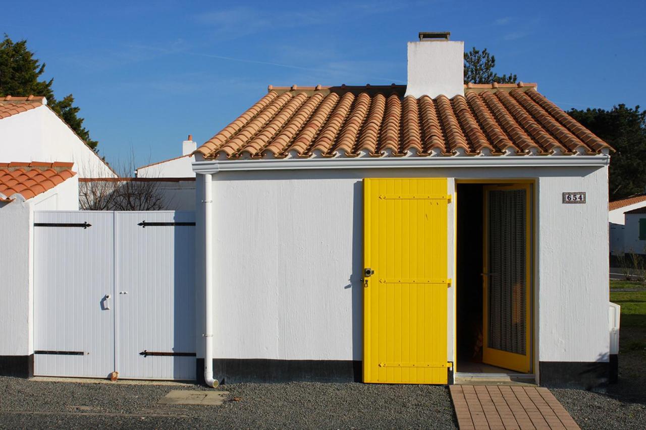 Brétignolles-sur-Mer Ferme Marine Pour 4 - Piscine Chauffee 빌라 외부 사진